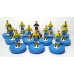Subbuteo Andrew Table Soccer Brondby 2017-18 on Classic Hasbro bases